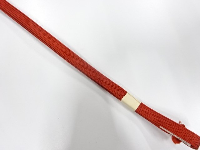 SILK Hand braided three-part cord for obidome